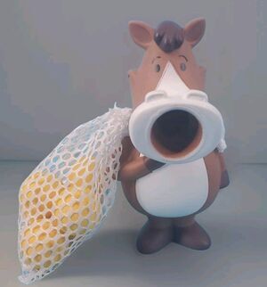 Horse Popper With Ball Bag  Game Toy By Hog Wild